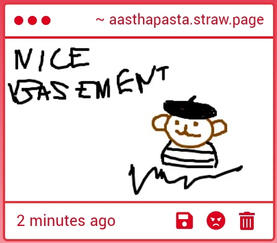 Very polite French friend from the basement